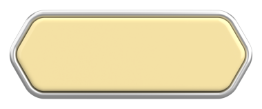 Üç boyutlu düğme. Boş tuş. 3B illüstrasyon.