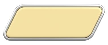 Üç boyutlu düğme. Boş tuş. 3B illüstrasyon.