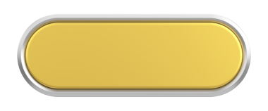 Üç boyutlu düğme. Boş tuş. 3B illüstrasyon.