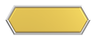 Üç boyutlu düğme. Boş tuş. 3B illüstrasyon.