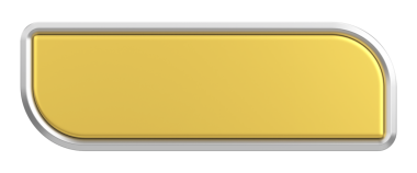 Üç boyutlu düğme. Boş tuş. 3B illüstrasyon.