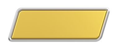 Üç boyutlu düğme. Boş tuş. 3B illüstrasyon.