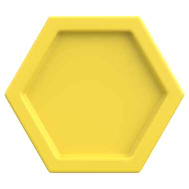 Üç boyutlu düğme. Boş tuş. 3B illüstrasyon.