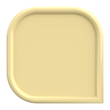 Fiyat etiketi Mesaj kutusu. 3B illüstrasyon.