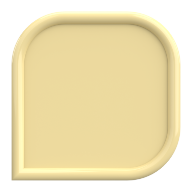 Fiyat etiketi Mesaj kutusu. 3B illüstrasyon.