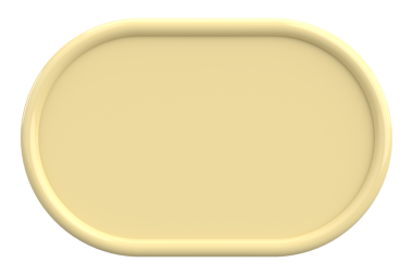 Fiyat etiketi Mesaj kutusu. 3B illüstrasyon.