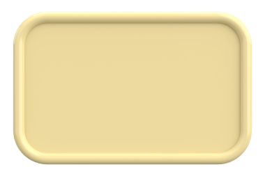 Fiyat etiketi Mesaj kutusu. 3B illüstrasyon.