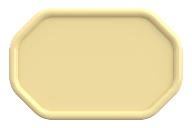 Fiyat etiketi Mesaj kutusu. 3B illüstrasyon.