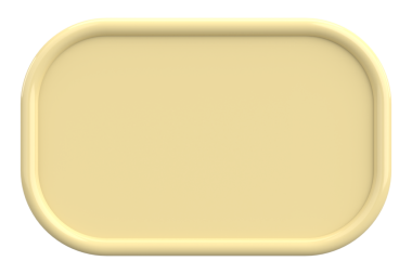 Fiyat etiketi Mesaj kutusu. 3B illüstrasyon.