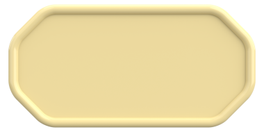 Fiyat etiketi Mesaj kutusu. 3B illüstrasyon.