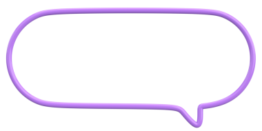 Konuşma balonu. Mesaj kutusu. 3B illüstrasyon.