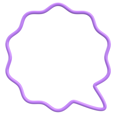 Konuşma balonu. Mesaj kutusu. 3B illüstrasyon.