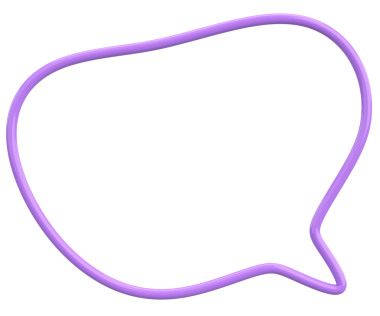 Konuşma balonu. Mesaj kutusu. 3B illüstrasyon.