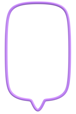 Konuşma balonu. Mesaj kutusu. 3B illüstrasyon.