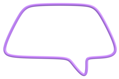 Konuşma balonu. Mesaj kutusu. 3B illüstrasyon.
