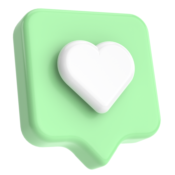 İkon gibi. Üç boyutlu simge. 3B illüstrasyon.