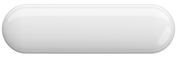 Üç boyutlu düğme. Boş tuş. 3B illüstrasyon.