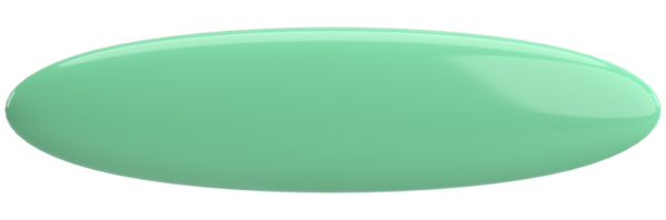 Üç boyutlu düğme. Boş tuş. 3B illüstrasyon.