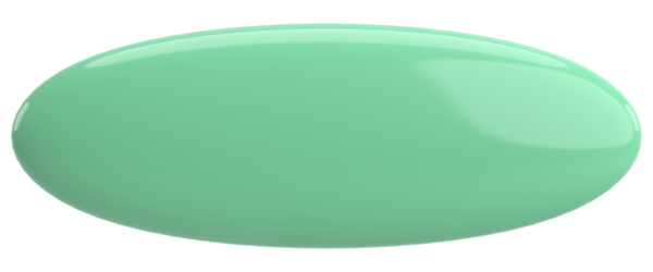 Üç boyutlu düğme. Boş tuş. 3B illüstrasyon.