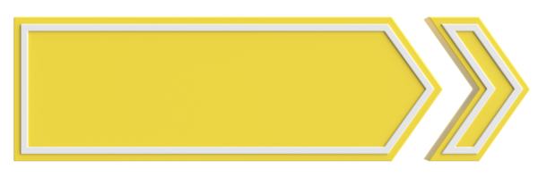 Sonraki düğme. Devam et düğmesi. 3B illüstrasyon.