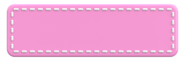 Üç boyutlu düğme. Fiyat etiketi 3B illüstrasyon.