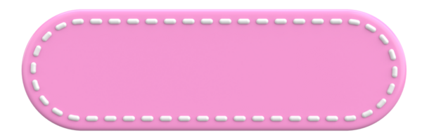 Üç boyutlu düğme. Fiyat etiketi 3B illüstrasyon.