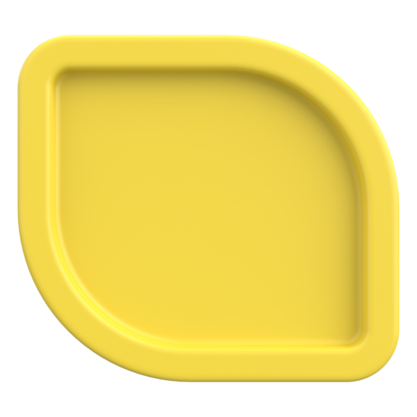 Üç boyutlu düğme. Boş tuş. 3B illüstrasyon.