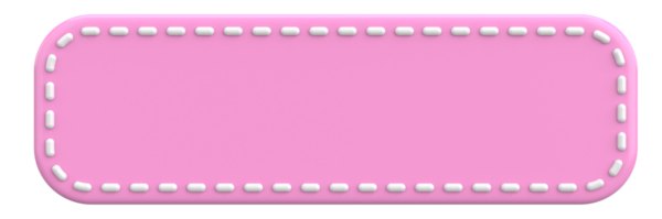 Üç boyutlu düğme. Fiyat etiketi 3B illüstrasyon.