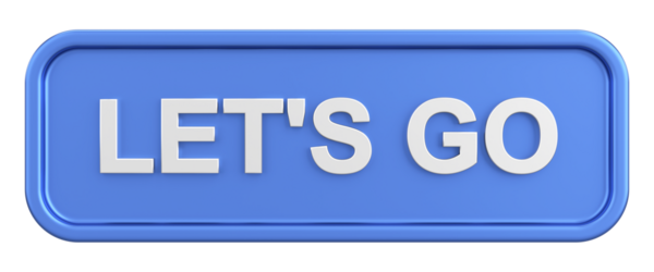 Hadi düğme. Düğmelerimizi ilikleyelim. 3B illüstrasyon.