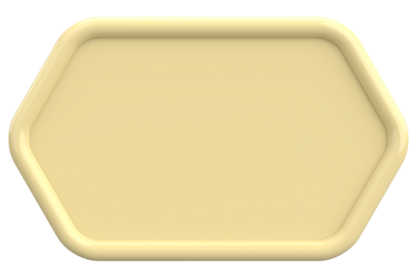 Fiyat etiketi Mesaj kutusu. 3B illüstrasyon.