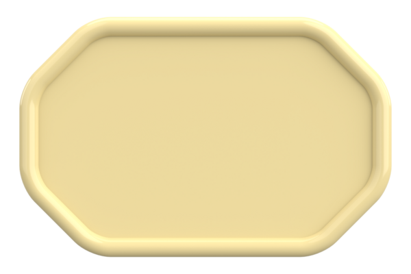 Fiyat etiketi Mesaj kutusu. 3B illüstrasyon.