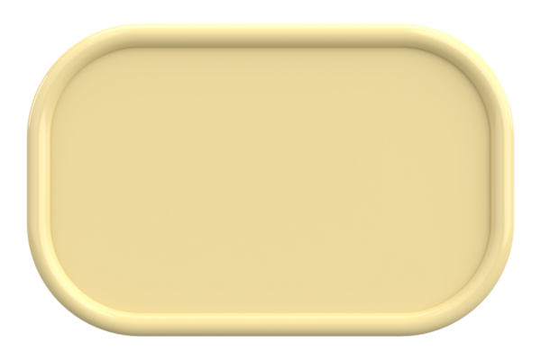 Fiyat etiketi Mesaj kutusu. 3B illüstrasyon.