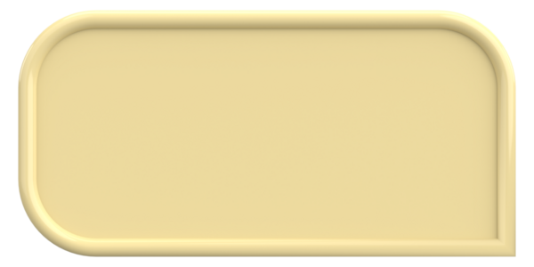 Fiyat etiketi Mesaj kutusu. 3B illüstrasyon.