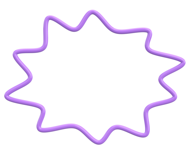 Konuşma balonu. Mesaj kutusu. 3B illüstrasyon.