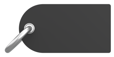 Fiyat etiketi Mesaj kutusu. 3B illüstrasyon.