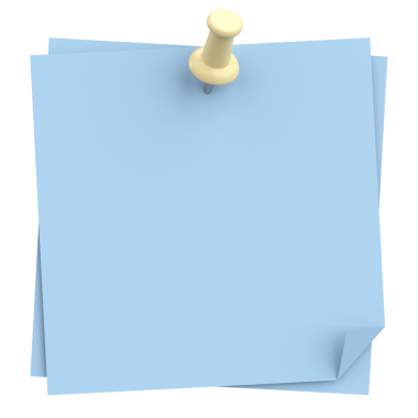 Üç boyutlu not defteri. Yapışkan bir not. 3B illüstrasyon.