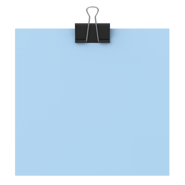 Üç boyutlu not defteri. Yapışkan bir not. 3B illüstrasyon.