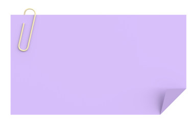 Üç boyutlu not kağıdı. 3B illüstrasyon.