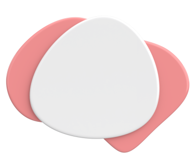 Üç boyutlu kütle. Mesaj kutusu. 3B illüstrasyon.