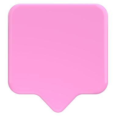 Fiyat etiketi Mesaj kutusu. 3B illüstrasyon.