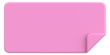 Fiyat etiketi Mesaj kutusu. 3B illüstrasyon.