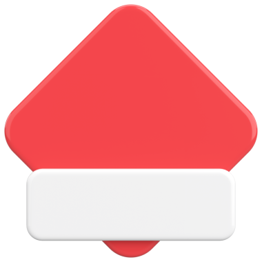 Fiyat etiketi Fiyat etiketi 3B illüstrasyon.