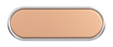 Üç boyutlu düğme. Boş tuş. 3B illüstrasyon.