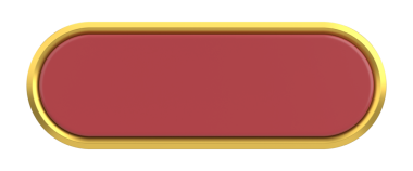 Lüks düğmesi. Boş tuş. 3B illüstrasyon.