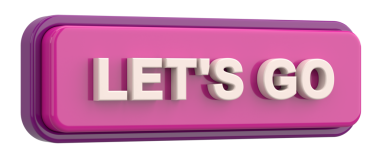 Hadi düğme. Düğmelerimizi ilikleyelim. 3B illüstrasyon.