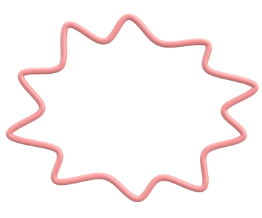 Konuşma balonu. Mesaj kutusu. 3B illüstrasyon.