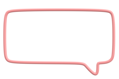 Konuşma balonu. Mesaj kutusu. 3B illüstrasyon.