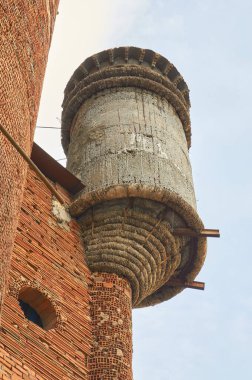 Mejorada del Campo, İspanya - 3 Aralık 2012: Yükseklik ve zarafet kendi kendini yetiştirmiş bir mimarın özverisini simgeler