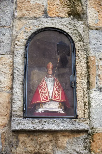 07-09-2012 Pamplona, İspanya - San Fermin Sığınağı