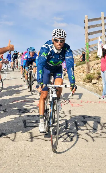 08-09-2012 Madrid, İspanya - La Vuelta 2012 'den sonra Alejandro Valverde